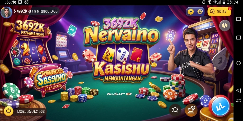 Tampilan gameplay seru di 369ZK dengan grafik menarik.