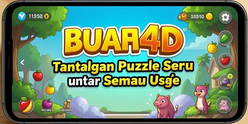 Tangkapan layar BUAH4D menampilkan gameplay yang seru dan menantang.
