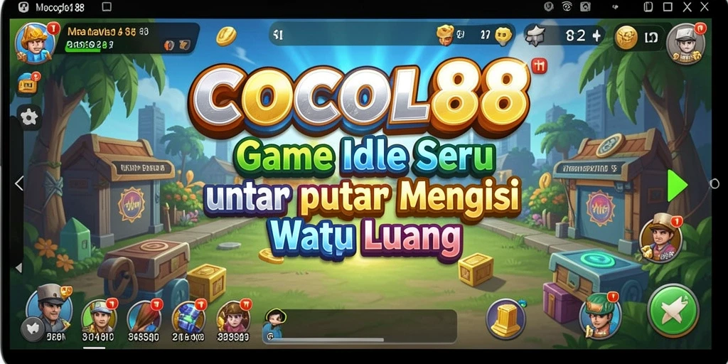 Tampilan gameplay COCOL88 yang menarik dan intuitif.