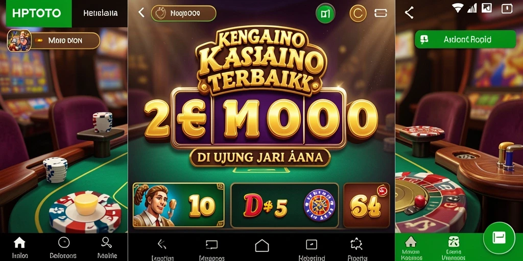 Tampilan gameplay HPTOTO yang menarik dan mendebarkan.