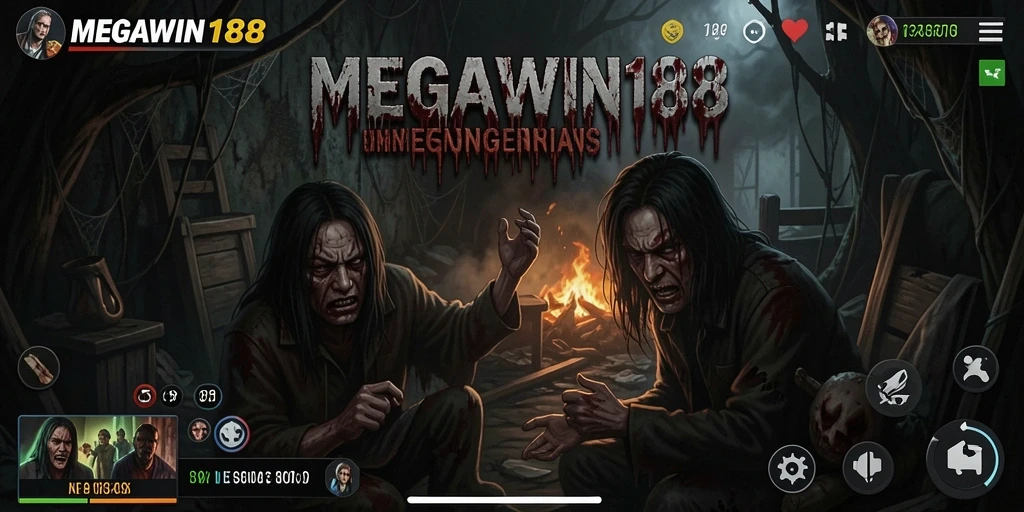 Gameplay menegangkan dalam <strong>MEGAWIN188</strong> dengan atmosfer horor yang mendalam.