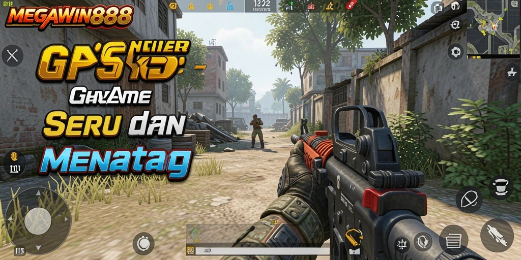 Tangkapan layar gameplay yang mendebarkan dari MEGAWIN888.
