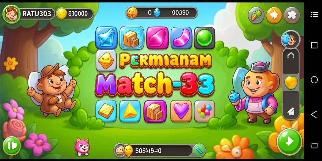 Tampilan gameplay RATU303 yang menantang dan menghibur.