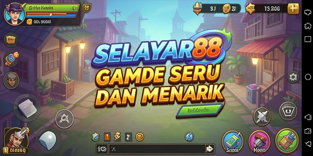 Tampilan gameplay utama SELAYAR88 yang menarik dan interaktif.