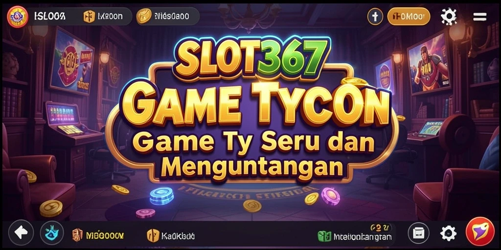 Tampilan gameplay SLOT367 dengan elemen Tycoon yang menarik.