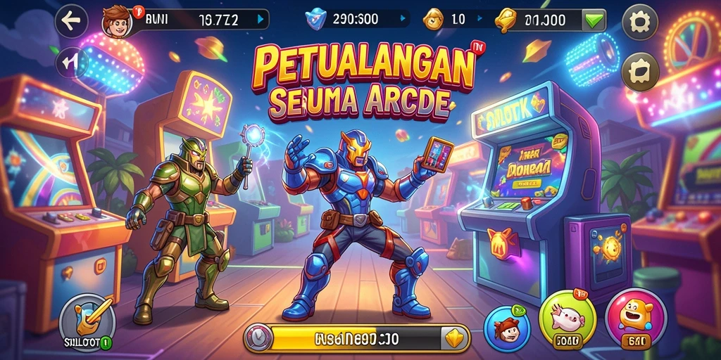 Gameplay menantang dan seru dari SOLOTOTO dalam aksi.