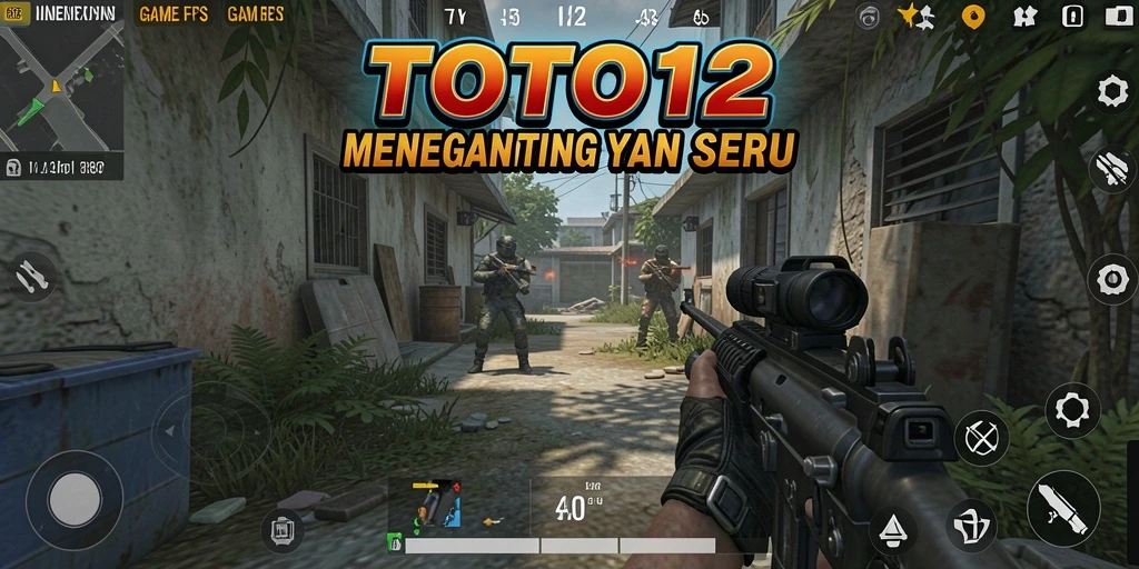 Tampilan gameplay TOTO12 yang intens dan mendebarkan.